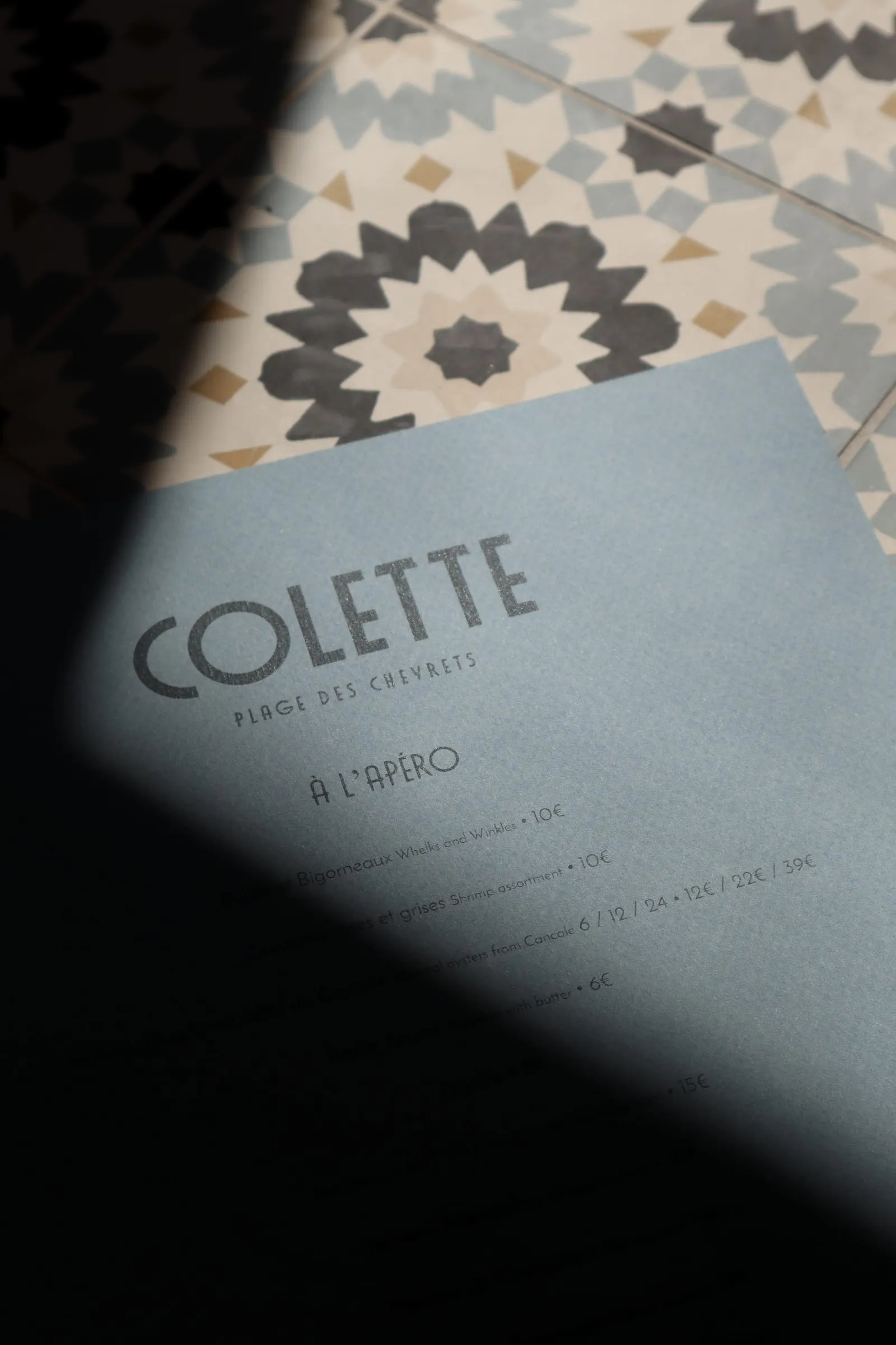 Colette — Plage des Chevrets, Saint-Coulomb