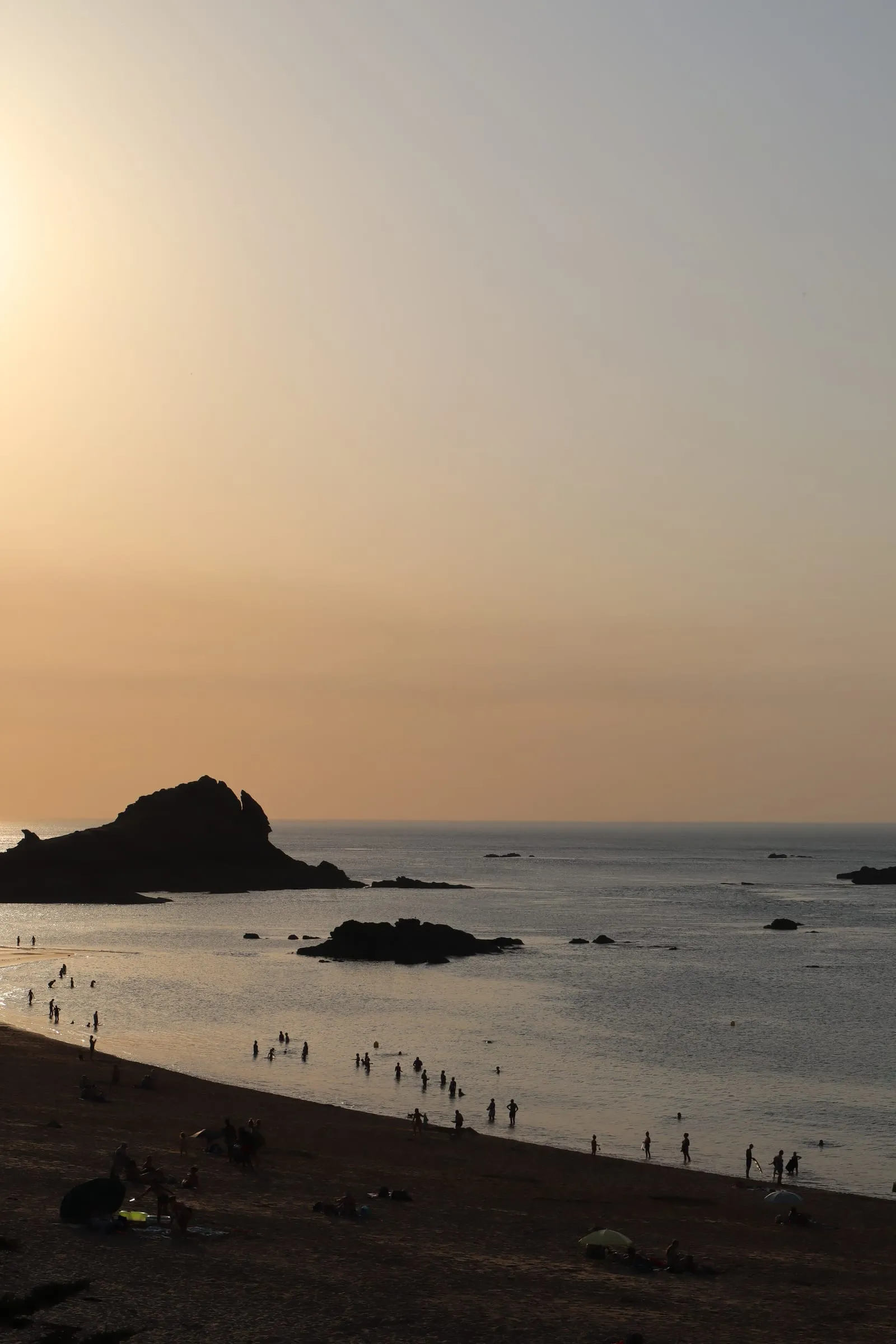 Colette — Plage des Chevrets, Saint-Coulomb